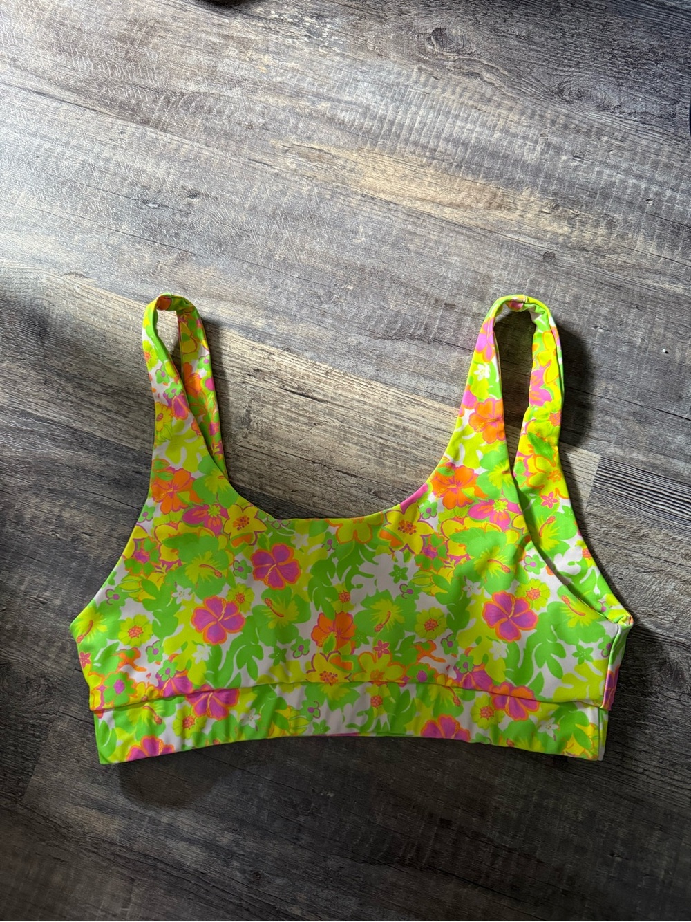 Kulani Kinis Vibrant Floral Bikini Top